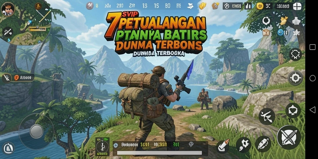 Gameplay 7SVIP yang menakjubkan dan dunia terbuka yang luas.