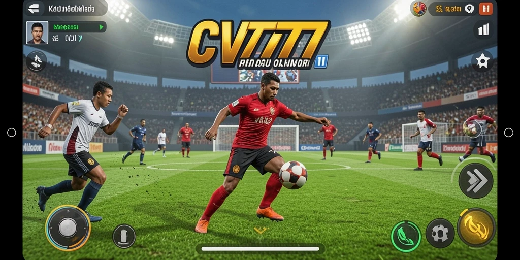 Tampilan dinamis gameplay olahraga dari CV777 yang menghibur.