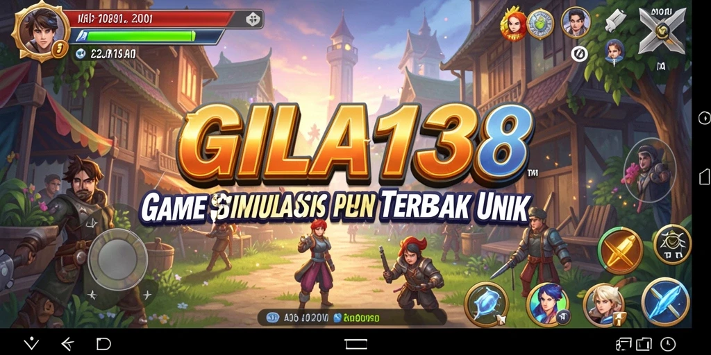 Screenshot dari gameplay GILA138 yang menampilkan interaksi menarik antar pemain.