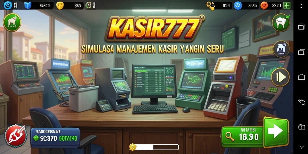 Tampilan gameplay menarik dari KASIR777 dengan antarmuka user-friendly.