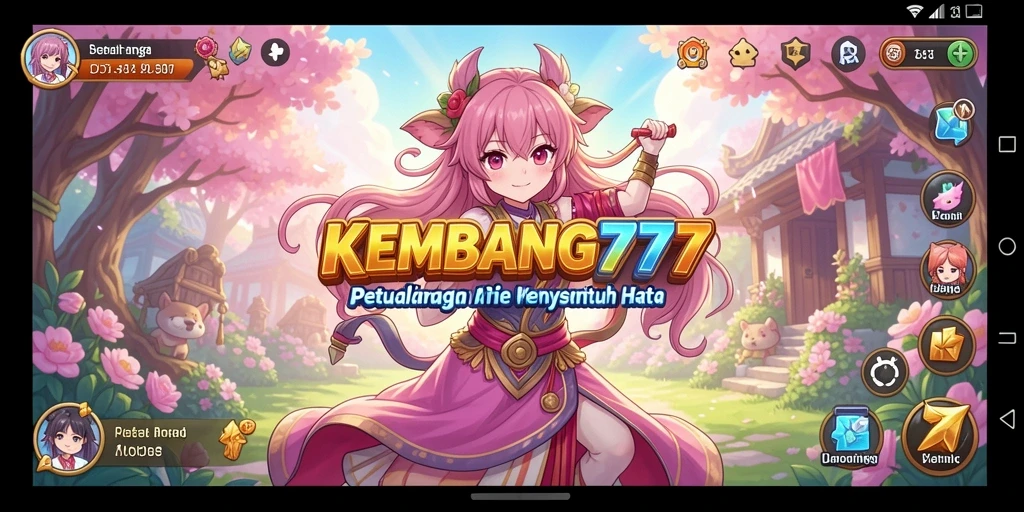 Gameplay KEMBANG777 yang penuh warna dan menarik.