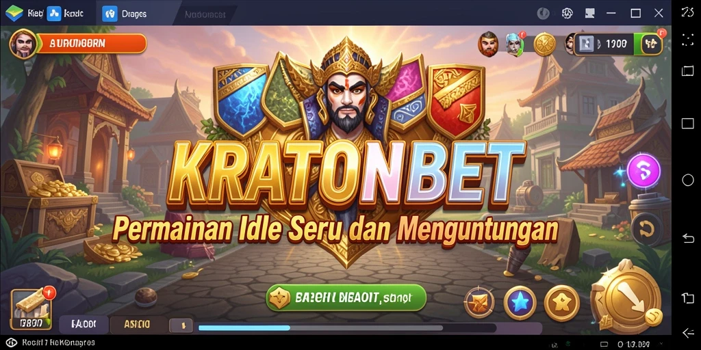 Tampilan gameplay KRATONBET yang menarik dan mengasyikkan.
