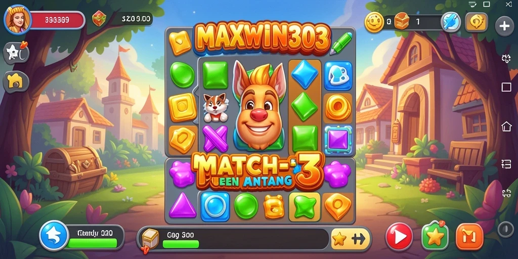 Gameplay seru dan menantang di MAXWIN303.
