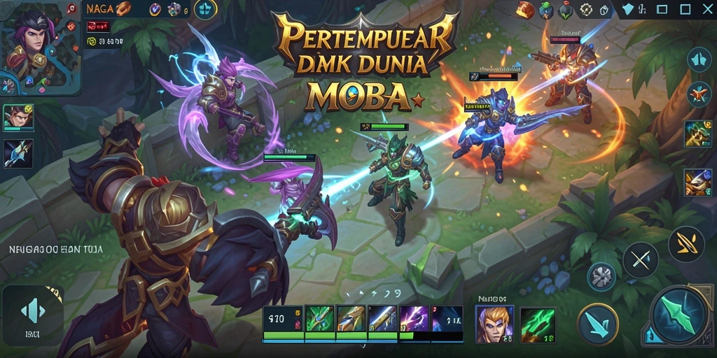 Tampilan gameplay NAGA1001 yang mendebarkan dengan karakter berwarna-warni.