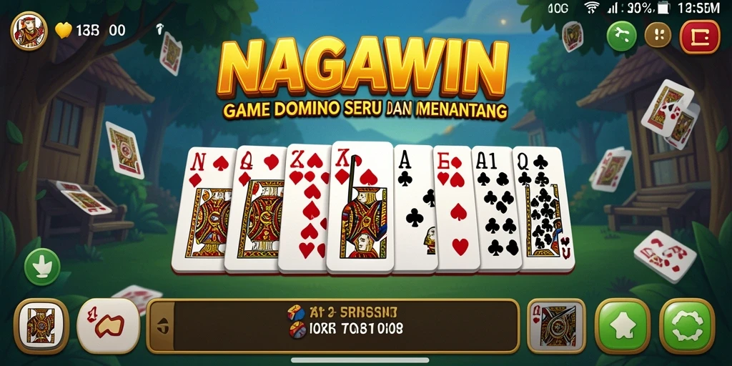 Tampilan gameplay menarik dari NAGAWIN yang penuh aksi.
