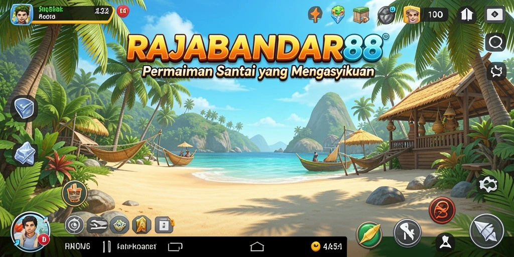 Tampilan menarik dari gameplay RAJABANDAR88 yang menyenangkan.