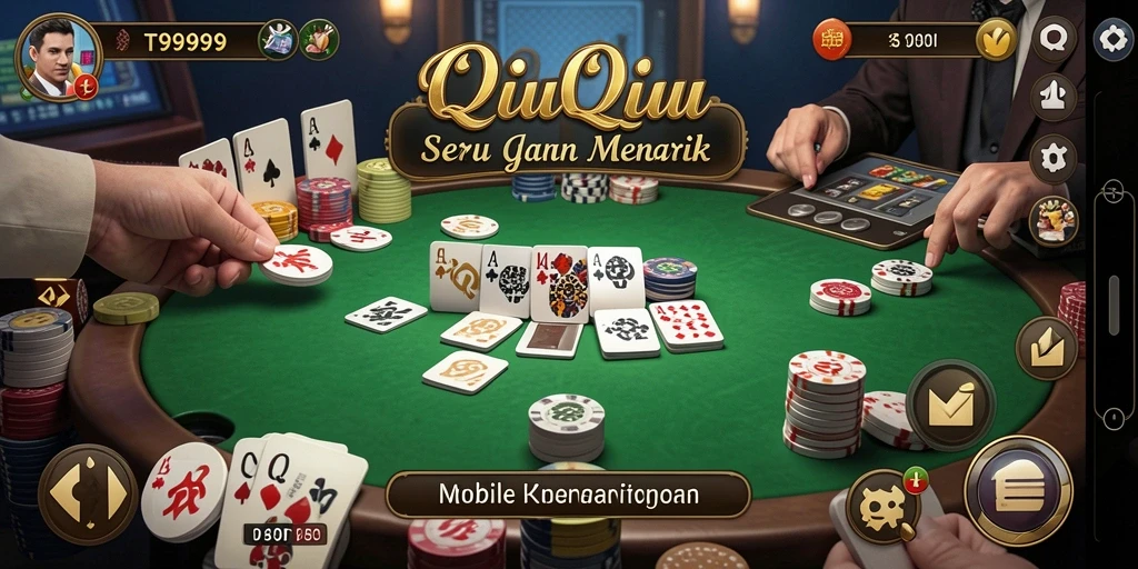 Tangkapan layar menunjukkan gameplay seru dan interaksi pemain di T9999.