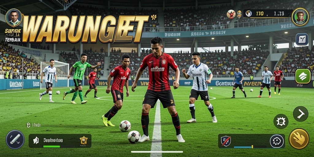 Tampilan gameplay <strong>WARUNGBET</strong> yang mendebarkan dan penuh aksi.