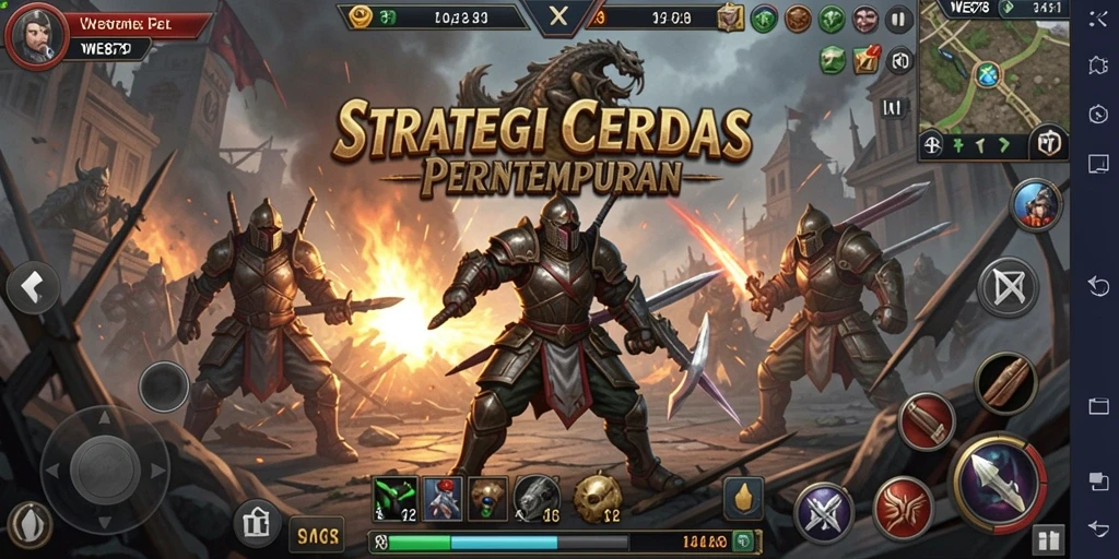Tampilan menarik dari gameplay WE878 yang penuh strategi.