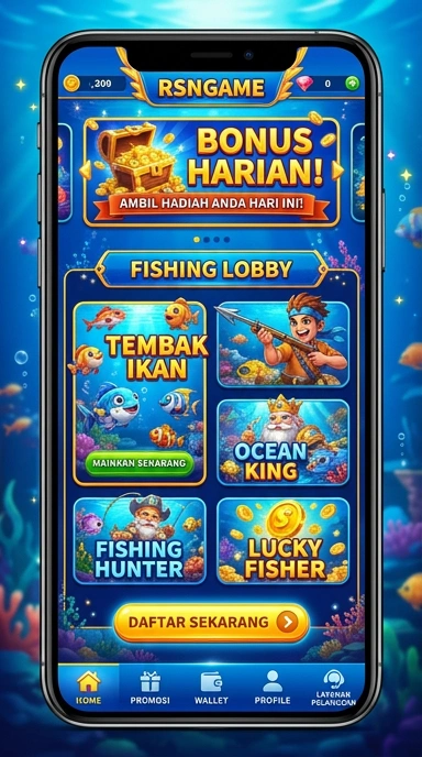 Pengalaman pengguna yang menyenangkan dengan rsngame.